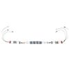 W WIDMANN MILANO Party Fashion Widmann-WDM3044I Costume Adulto Unisex, Bianco, WDM3044I