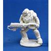 Pechetruite 1 x IMEF Nick Torch McHugh - Reaper Bones Miniatura per Gioco di Ruolo Guerra - 80018