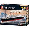 Sluban Nice Group Mattoncini, Rms Titanic Grande, Costruzioni per Bambini, 1012 pezzi, multicolore