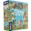 Devir Cities - Gioco da tavolo City Building | Strategia e posizionamento dei lavoratori | Sushi Go Author | per 2-4 giocatori, 10+ anni, edizione spagnola (BGCITSP)
