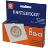 SAFE Hartberger 100 Portamonete Ø 35 mm - Coinholders autoadesivi 50×50 mm - per Monete da Collezione - Protezione e archiviazione