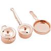 Odoria 1/12 Miniatura Padella Miniature Pentole Accessori Casa Bambole, Rame