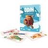 Helvetiq Odin, Gioco di Carte Tascabile in Italiano - Memoria per 2-6 Giocatori, da 7 Anni - Ricorda le Posizioni e Recupera gli Oggetti Rubati in un Divertente Viaggio nella Mitologia Norrena