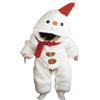 Generico Bambino Tute Da Neve Inverno Ragazzo Delle Neonate Stampa Natalizia Pagliaccetto Set Tuta Abiti Da Pigiama Costume Di Natale Cartone Animato Invernali Regalo Bambini Pupazzo Di Neve 3-24 Mesi