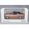 Norev FORD GRAN TORINO 1974 CHESTNUT BROWN JET CAR 1:43