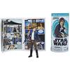 Hasbro Star Wars 456E5648, statuetta Han Solo da 9,5 cm