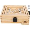 TIKATARER Gioco del Labirinto, Labirinto di Legno Puzzle Giocattolo Labirinto Gioco Tavolo Equilibrio Tavolo Tavolo Gioco del Labirinto Prevenire la Demenza per gli Anziani