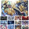 Four leaves Gioco da tavolo TCG + Gift Free Bag + card Zone, Mat YGO, dimensioni 60 x 35 cm, compatibile con Mat per Giochi da Carta