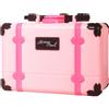 Jubilofex KIT KIMS Makeup Kit - Set cosmetico, scatola di giocattoli | Fint Case di bellezza, colori lavabili sicuri e borsa regalo glamour per ragazze per bambini Principessa gioco di viaggio Vaniety Storage c