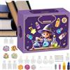 Generico Kit artigianale per creare pozioni per bambini | Set di mixaggio artistico interattivo | Decorazioni per feste per Halloween, Natale, attività domestiche al chiuso, bambini piccoli, ragazzi, studenti,