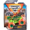 Monster Jam 2024 Ufficiale 1:64 Diecast Truck Series 38 Dragon Crazy Creatures Orange Ruote