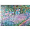 MyPuzzle.com MyPuzzle Piatnik: Letto Di Iris Nel Giardino Di Monet, Claude Monet - Premium 1000 Pezzi Puzzle - MyPuzzle Collezione speciale di Piatnik