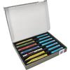 Feldherr Storage Box FSLB040 per modellini di Locomotive, Carri e Veicoli ferroviari - 7 Slot per scartamento N - Orizzontale, Amount:1 PCS.