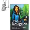 Generico Pagan Lenormand - Mazzo tascabile per principianti con collana