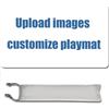 MilkPlaymat Custom Playmat 60 x 35 antiscivolo con custodia opaca MTG Playmat compatibile per TCG YGO DTCG PTCG OPCG, zona di gioco stampabile e bordo cucito opzionale