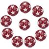 Healeved 10pezzi Palline in Plastica Leggere per Calcetto da Tavolo, Accessori di Ricambio per Giochi da Calcio Standard, Compatibili Biliardino Professionale