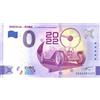 2 EURO COMMEMORATIVI Banconota da 0 Euro Italia · Brescia - Roma · La Corsa più Bella del Mondo · Souvenir o Null € Banknote