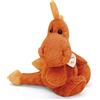 Trudi Drago Arancio | Peluche regalo per Natale e Compleanno, Animali di peluche | 13,5x24x20 cm taglia XS Fun | modello 51399
