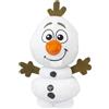 CARTOON Peluche Olaf Frozen 25 cm con Suono Pupazzo di Neve Morbido 100% Poliestere Personaggio Disney con Pulsante Press Me Idea Regalo Bambini e Fan Frozen