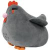 TOPLITHE Peluche Pollo Stardew, Bambola Di Animale Allevamento Di Galline Cuscino For Regalo For I Fan Del Gioco (Size: Gray)