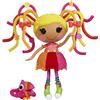 Lalaloopsy Silly Hair, Bambola April Sunsplash da 33cm con tucano, Capelli color arcobaleno e 11 accessori, Confezione riutilizzabile come Salone, Età: 3, 103 anni, Esclusivo Amazon