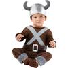 Funidelia Costume da vichingo per neonati, Taglia 6-12 mesi Nordico, Valchiria - Vestito per neonati per feste, Carnevale e Halloween