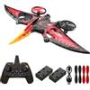 Jaming Drone pterodattile dinosauro per bambini e adulti facile da volare drago aereo telecomandato per principianti hobby RC aereo giocattolo regalo di compleanno per bambini