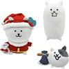 RDCIRP The Battle Cats Peluche, Simpatico animale di pezza Cuscino for dormire Cuscino for divano Giocattolo for ragazzi Ragazze Decorazioni for la casa Fan Regali da collezione(A+B+C)