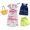 Barbie Look Completi Ken, Set di Vestiti per Le Bambole e Accessori, Giocattolo per Bambini 3+ Anni,GHX71