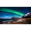 Generic Puzzle Adulti 1000 Pezzi Aurora Boreale Sulle Isole Lofoten 75 * 50Cm