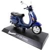 OPO 10 - Collezione Scooter in Miniatura 1/18 Compatibile con Piaggio Vespa LX 125 Blu - 2005 - Ves0040