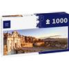 Lais Puzzle Bergamo, Porta San Giacomo, Antica Porta della Città Alta di Bergamo, Italia, Panorama 1000 Pezzi