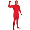 Generico Costume per Cosplay Zentai, Tuta Intera per Adulti, Tuta Integrale Unisex, per Feste, Halloween, Natale, a Maniche Lunghe, Body per Halloween Borat, per Fotografia ed Effetti Speciali