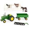TOMY 15474A John Deere Farm giocattolo Playset
