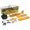 SHOYDID XK A160 J3 RC aereo per 16+, 3D/6G 2.4G 5CH Brushless RC modello 650mm apertura alare EPP aereo ad ala fissa con sgancio rapido (versione RF)