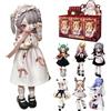 XiDonDon Nyssa Bizarre Nightmare Series Action Figure Anime da Collezione Modello Regalo 1/12 Stile Gotico BJD Doll Toys (Whole Set)