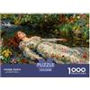 YTPONBCSTUG Ophelia Puzzle in Legno Impermeabile DIY Puzzles Da 1000 Pezzi Regali Per Adulti Sfidanti E Rompicapo Giochi Di Impegnativi