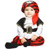 My Other Me - Costume da piccolo pirata per bambino (Viving Costumes) 0-6 meses