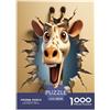 DLONIRPEX Giraffe Puzzle Impossibili 1000 Pezzi Decorazione Per La Casa. Giochi Rilassamento E Intelligence Per Adulti E Ragazzi Da 14 Anni 38x26cm/1000pcs