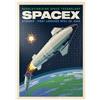 MyPuzzle.com MyPuzzle Astronave SpaceX: 2023 - Premium 1000 Pezzi Puzzle - MyPuzzle Collezione speciale di Anderson Design Group