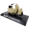 OPO 10 - Collezione Scooter in Miniatura 1/18 Compatibile con Piaggio Vespa MP5 Paperino Marrone - 1945 - Ves0022