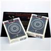 SOLOMAGIA 2 (Due) Mazzi di Carte Tally Ho - Circle Back - Dorso Blu