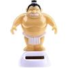 PurYupearl Sumo Wrestler Solar Power Swing Car Interior Dashboard Ornamento Regalo Solare Figurine Danzanti, Fiori Danzanti Solari, Kit di Energia Solare