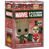 Funko Countdown Calendar: Marvel 12-Day - Marvel Comics - Fumetti Marvel - Calendario Dell'avvento - 12 Giorni di Sorprese - Mini Figura in Vinile da Colleziones - Mystery Box - Idea Regalo