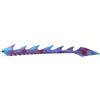 NewL Halloween Cosplay Demone Dragon Tail DIY Carnevale 2025 Halloween Purim Decorazione per bambini Ragazzo e Ragazza Costume giocattolo (Blu)
