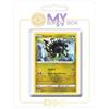 my-booster Zygarde 118/203 Mille Pugni Holo o Reverse (casuale) - Myboost X Spada e Scudo 7 Evoluzione Celeste - Confezione da 10 carte Pokémon francesi