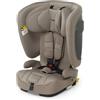 Foppapedretti Progress I-Size, seggiolino auto per bambini da 76 a 150 cm di altezza, 15mesi-12 anni, conforme ECE R129, Sand