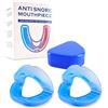 Louseshuer Rinovax Antirussamento, Bite Antirussamento Uomo,Supporto per un Sonno Sereno (2pc)