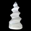Generico ALCHIMIA- Pietra selenite cristalloterapia reiki meditazione chakra provenienza Marocco Torre spirale filetto