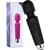 GIFTZS vibratore Il sesso elettrico ricaricabile potente della spina anale gioca i giocattoli adulti del sesso con 8 velocità 20 modalità di vibrazione